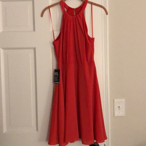 Express Dresses & Skirts - Express Halter Dress